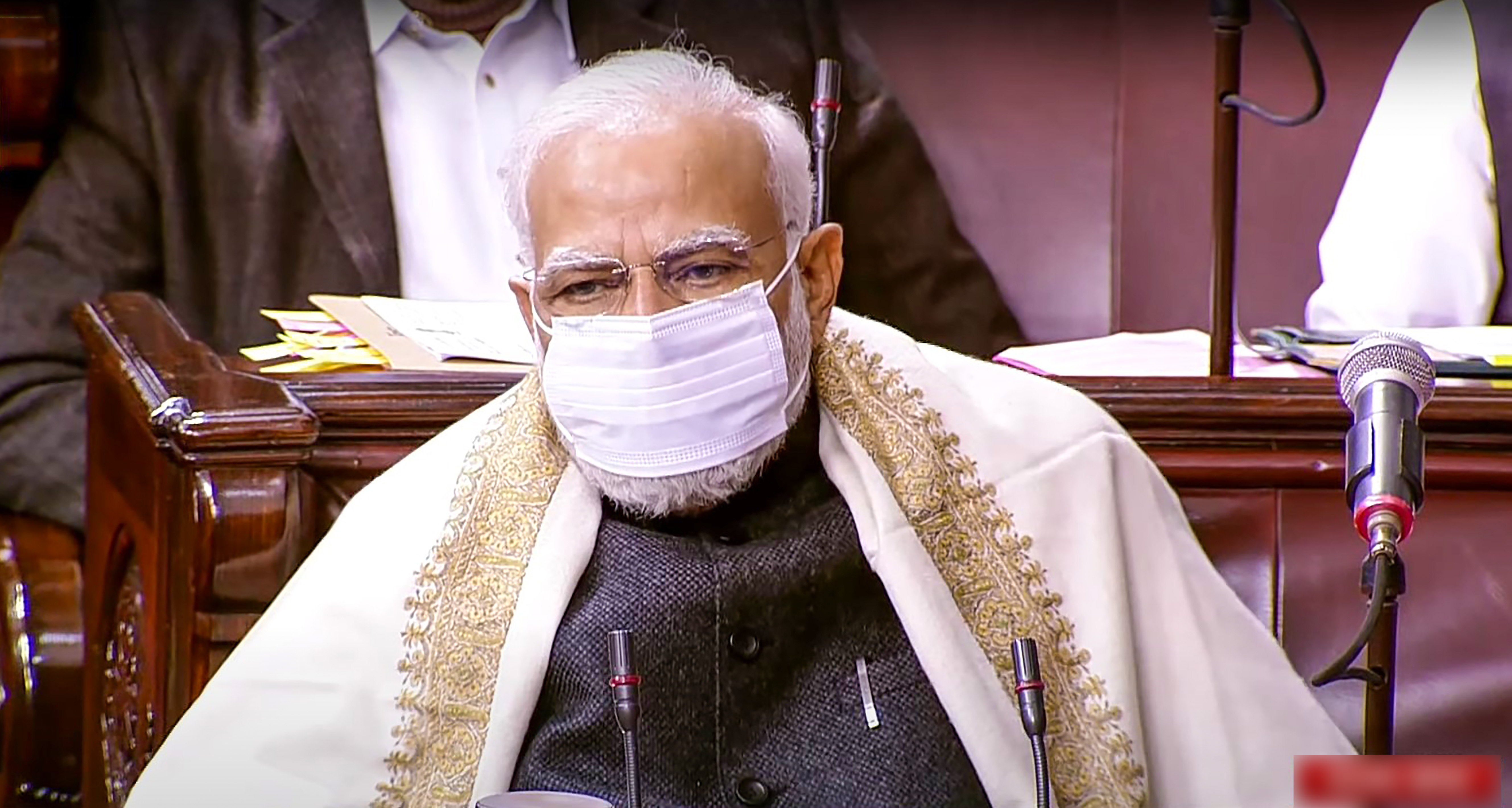 کورونا معاملے پر پی ایم مودی کی صدارت میں ہوئی اعلیٰ سطحی میٹنگ، امت شاہ اور منسکھ منڈاویا کی بھی شرکت