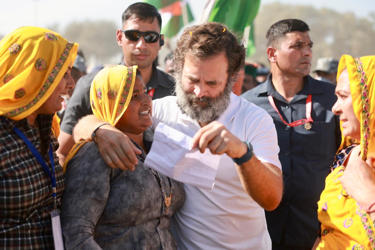 کانگریس کی ’بھارت جوڑو یاترا‘ 30 جنوری کو کشمیر میں ہوگی اختتام پذیر