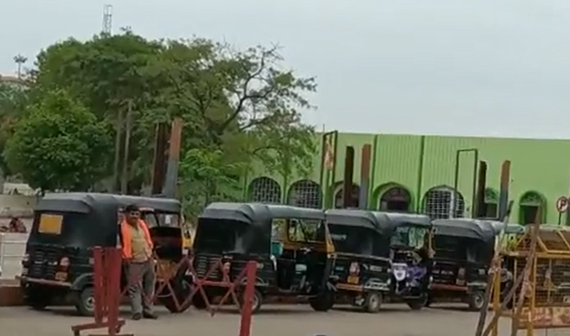 کرناٹک: ریلوے اسٹیشن کی دیواروں پر ’ہرا رنگ‘ کرنے سے ہندو تنظیمیں ناراض، مسلمانوں کو خوش کرنے کی کوشش قرار دیا