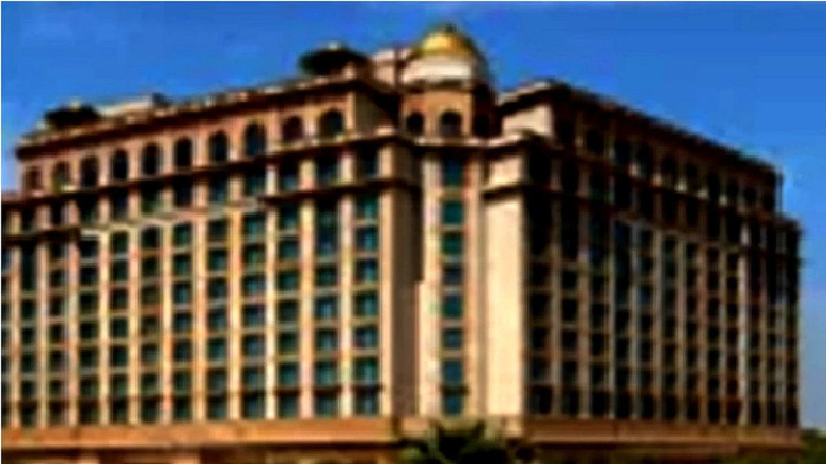 <div class="paragraphs"><p>ہوٹل لیلا پیلس، تصویر آئی اے این ایس</p></div>