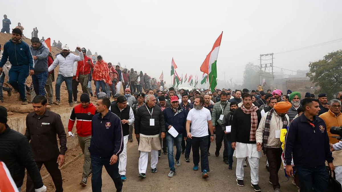 <div class="paragraphs"><p>بھارت جوڑو یاترا / @IncIndia</p></div>