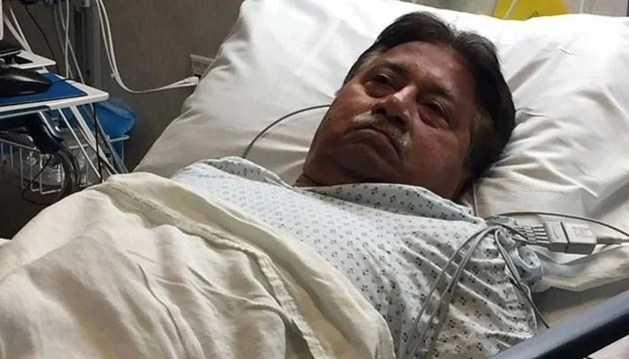 پاکستان کے سابق صدر پرویز مشرف کا دبئی کے اسپتال میں انتقال