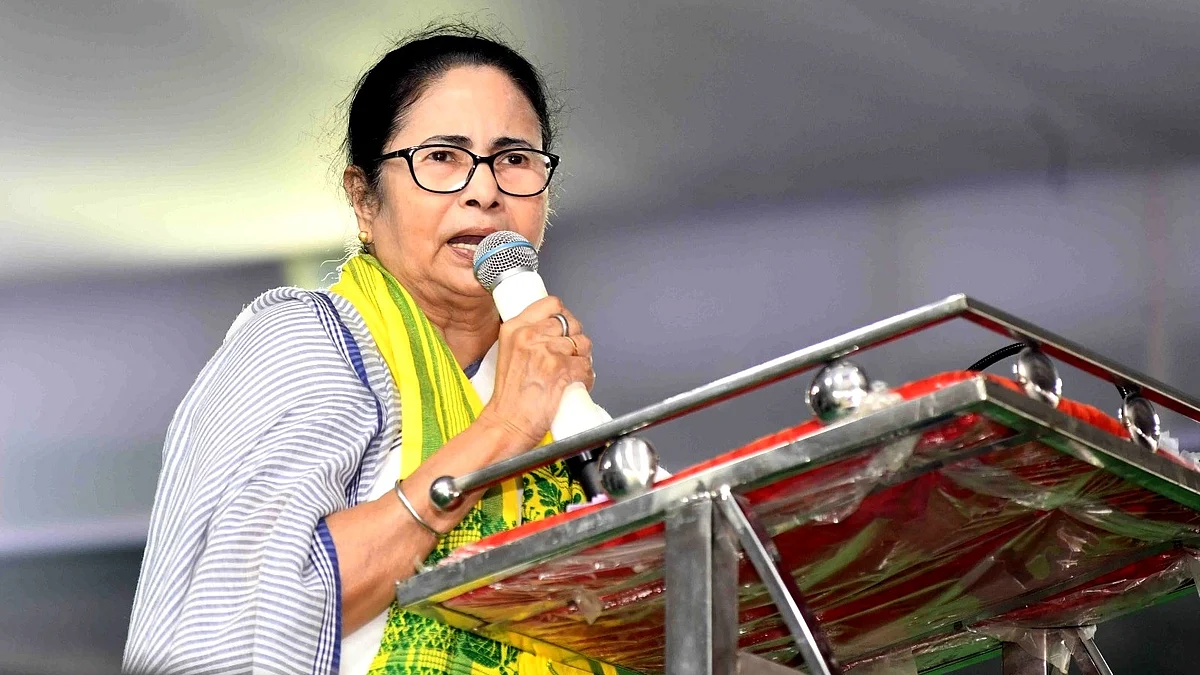 <div class="paragraphs"><p>ممتا بنرجی، تصویر ٹوئٹر&nbsp;<a href="https://twitter.com/AITCofficial">@AITCofficial</a></p></div>