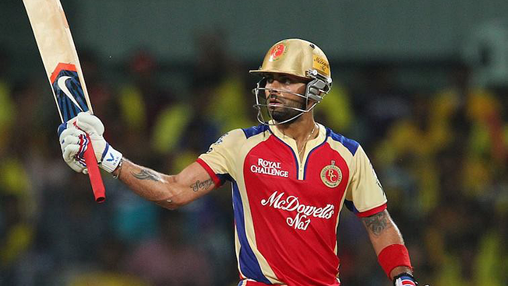 विराट कोहली की टीम RCB का प्रदर्शन IPL में रहा है बेहद शर्मनाक (फोटोः <a href="https://www.facebook.com/nirav1393?fref=photo">NV Patel Facebook</a>)