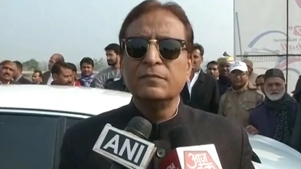 आजम खान (फोटो: ANI)