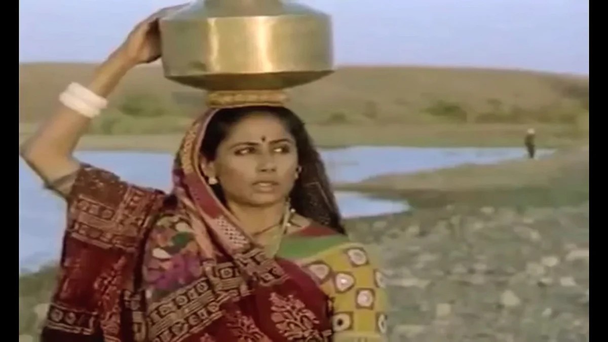 फिल्म ‘मिर्च मसाला’ में स्मिता पाटिल (फोटो: फिल्म/ मिर्च मसाला)