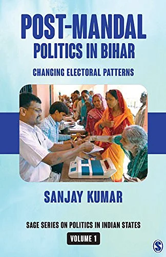 संजय कुमार की किताब में मंडल आयोग के बाद बिहार की राजनीति में आए बदलाव पर चर्चा की गई है