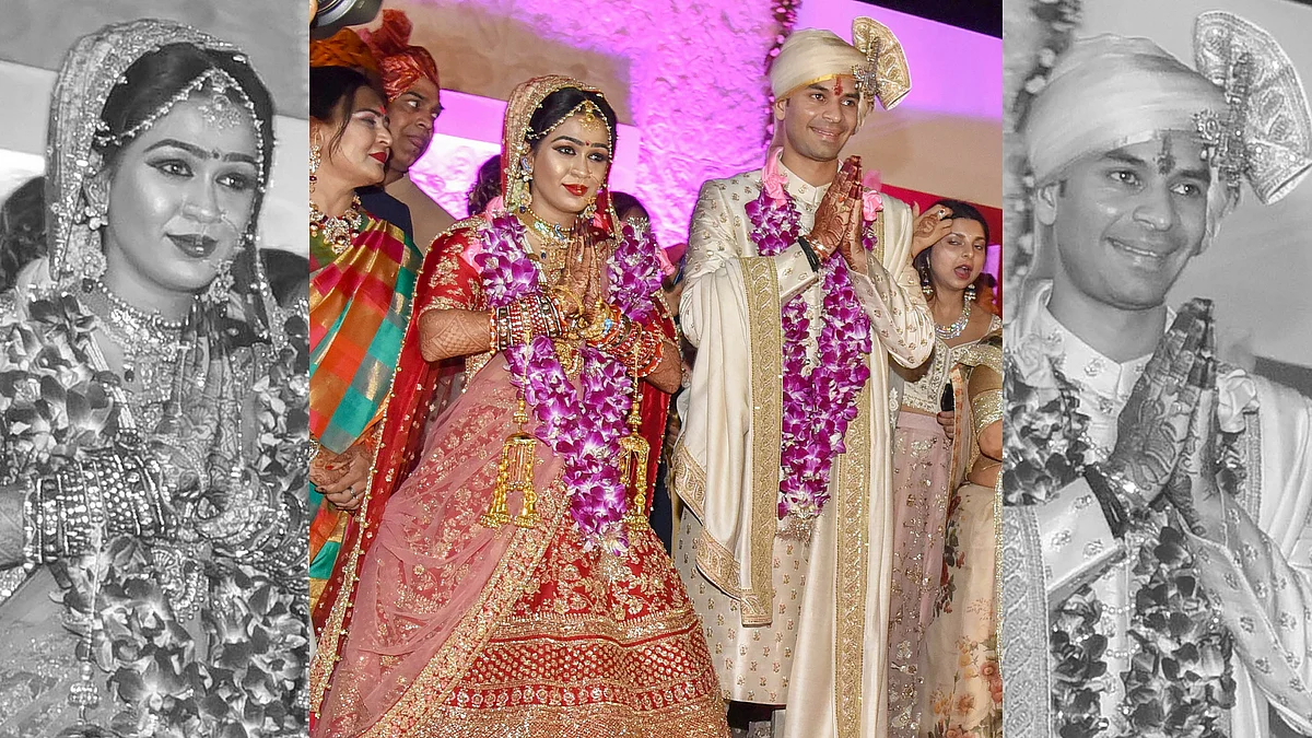 लालू प्रसाद यादव के बड़े बेटे तेज प्रताप की शादी