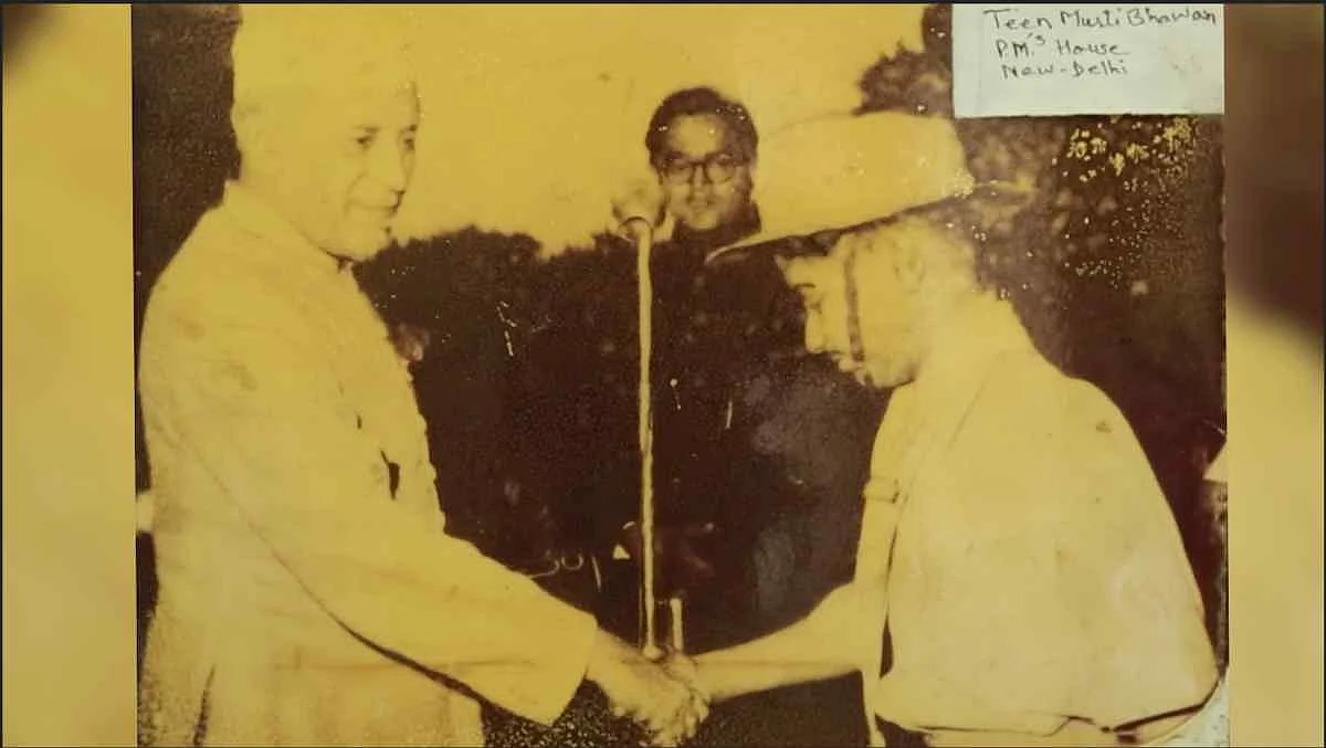 इस बच्चे को परिचय की जरूरत नहीं, मैंने खुद इसकी बहादुरी देखी है: नेहरू 