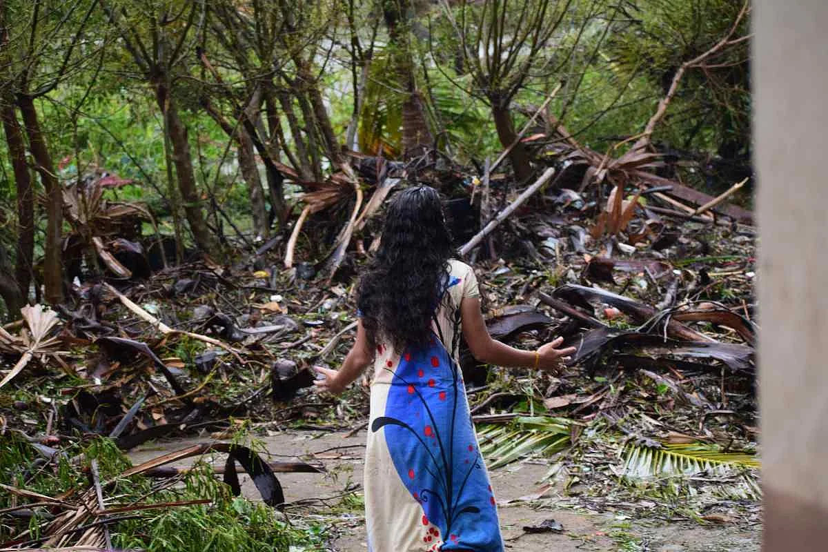 गाजा साइक्लोन से तो हम बच गए, लेकिन जीने के लिए कुछ नहीं बचा