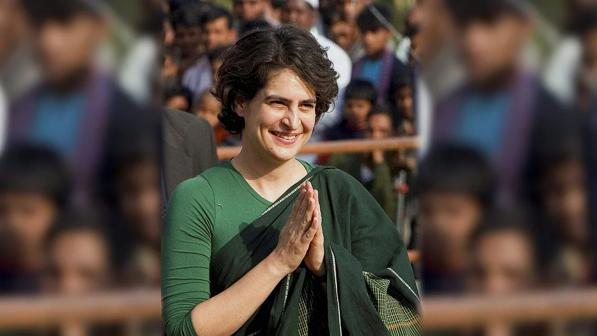 प्रियंका गांधी के आने को आप ‘इंदिरा रिटर्न्स’ भी कह सकते हैं