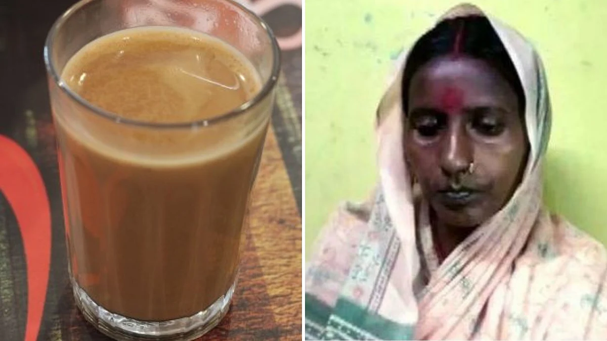 पीली देवी ने 11 साल की उम्र में खाना छोड़ दिया था.