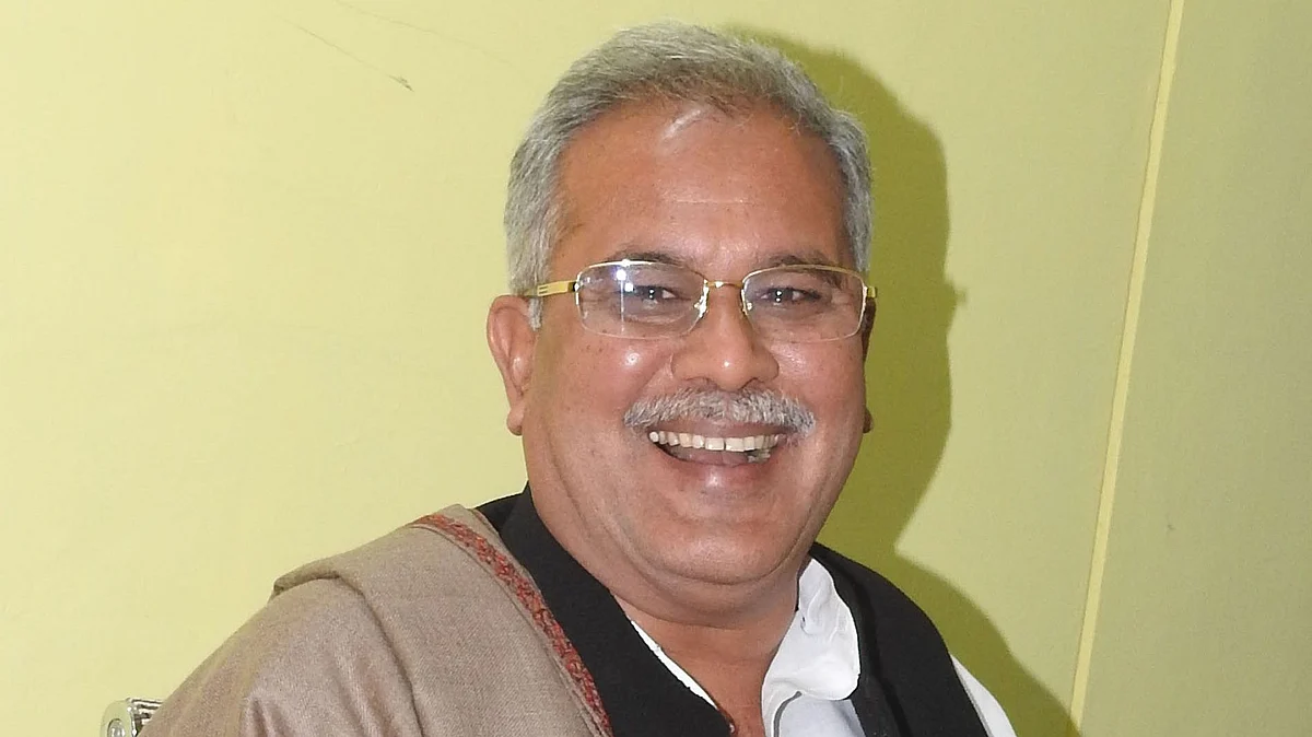 छत्तीसगढ़ के मुख्यमंत्री भूपेश बघेल