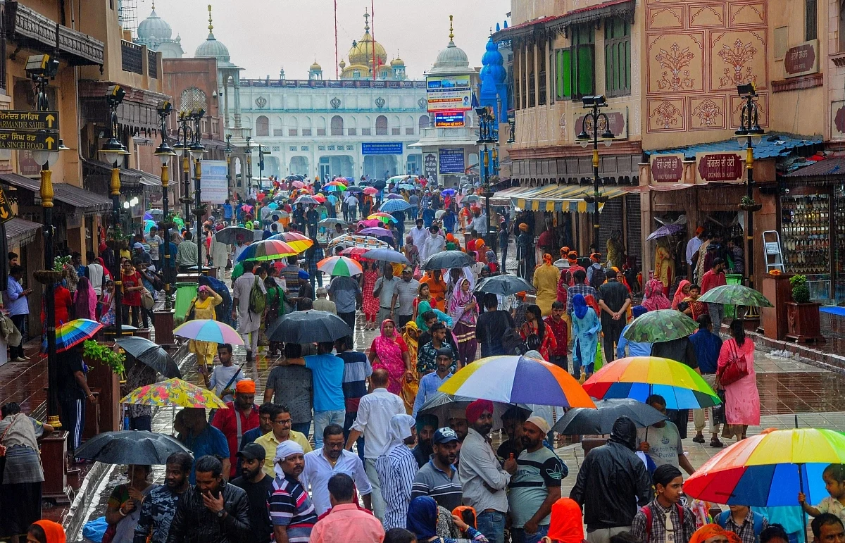 इन दिनों पंजाब समेत पूरे उत्तर भारत में मॉनसून की बारिश हो रही है