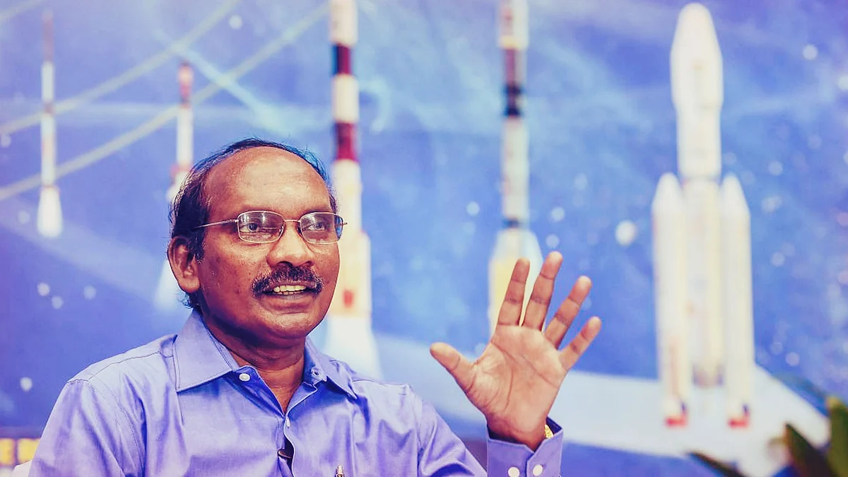 ISRO के सिवन भी नौकरी करते हैं,लेकिन काम पूरा न हो तो रो पड़ते हैं