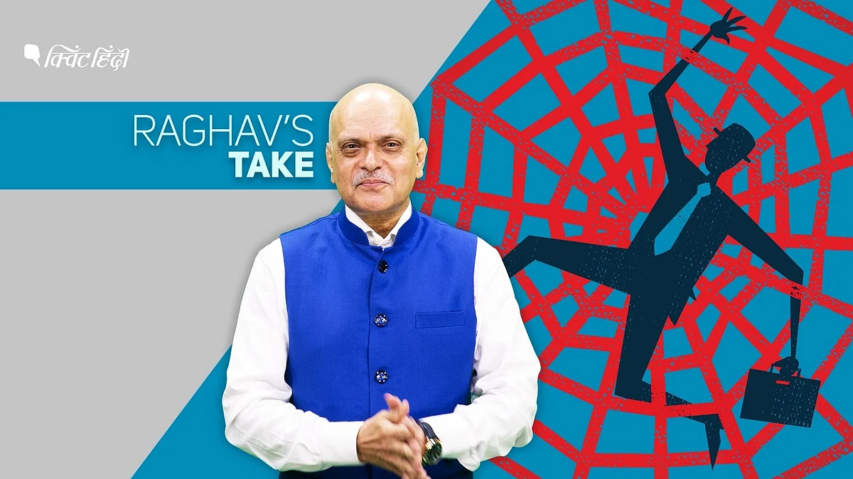 मोदी सरकार को हर जगह मौजूद रहने वाले, BABU-JAAL से होने वाले खतरों के प्रति आगाह कर रहा हूं