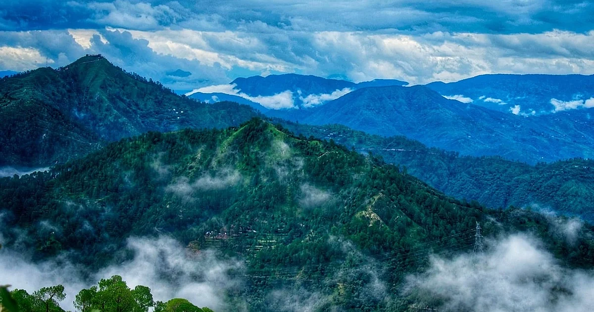 Best Tourist Places in Uttarakhand.