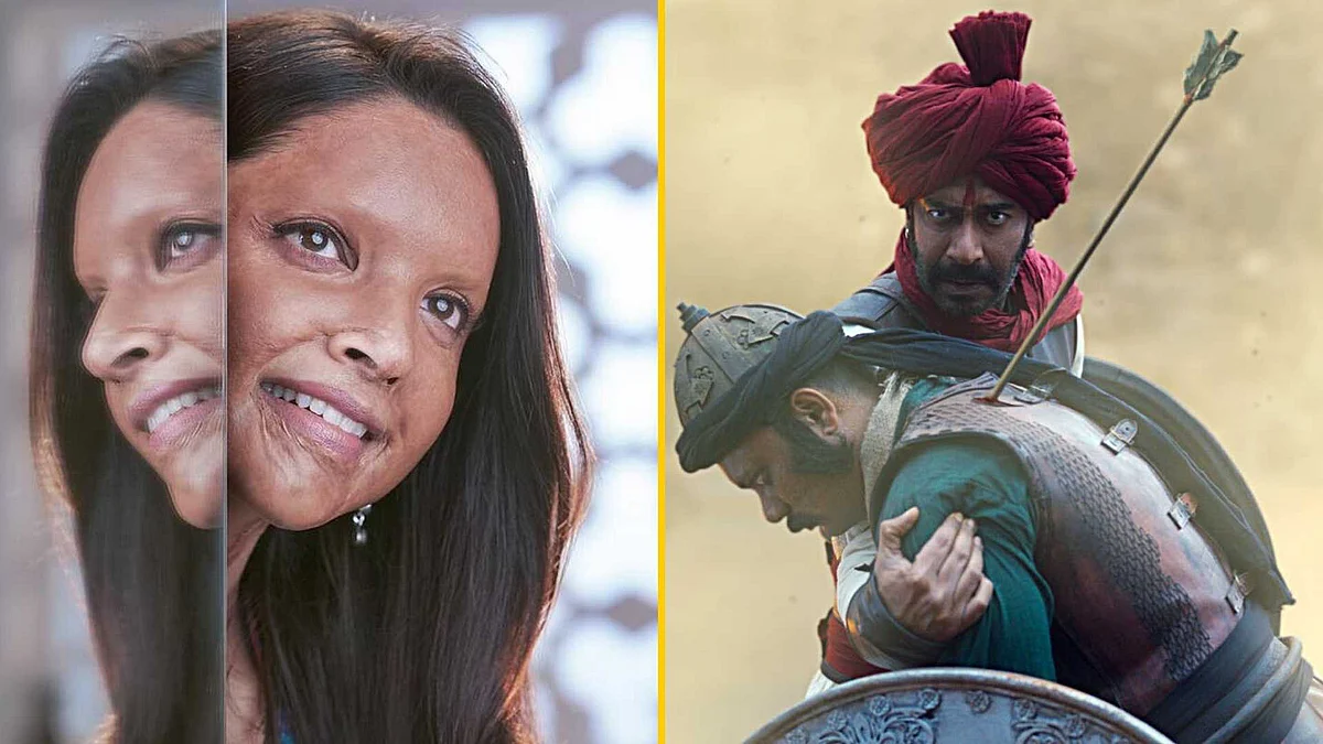 बॉक्स ऑफिस पर ‘छपाक’ और ‘तानाजी’ में टक्कर