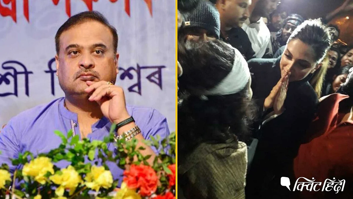 दीपिका के जेएनयू जाने पर विवाद
