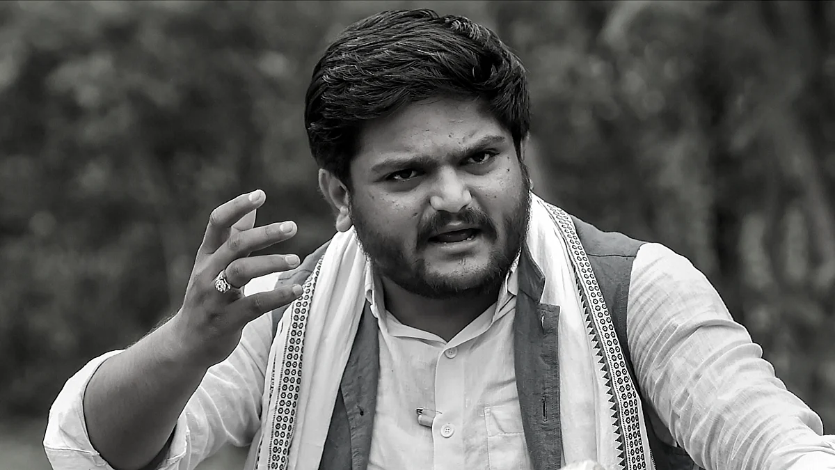 हार्दिक पटेल की पत्नी किंजल ने आरोप लगाया है कि हार्दिक 18 जनवरी से ही लापता हैं
