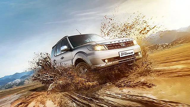 Tata Motors Safari Storme 