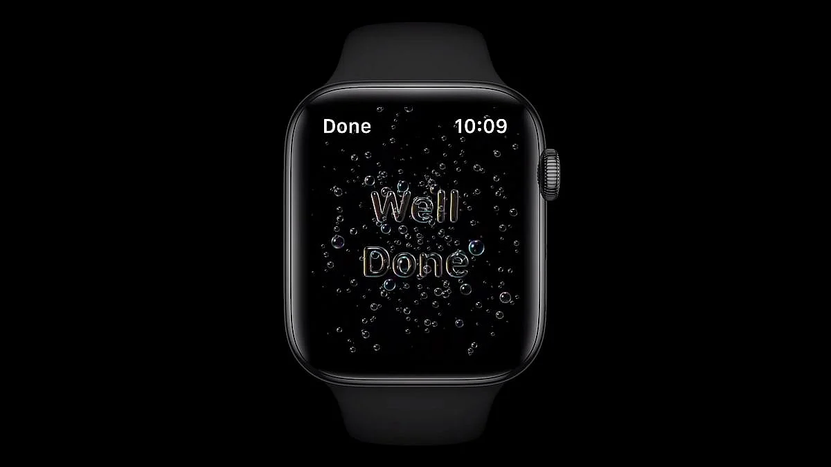 watchOS 7 में है नया हैंड वॉश फीचर