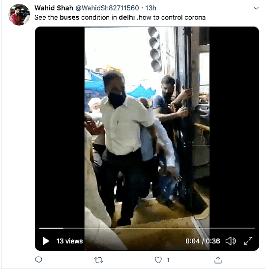 मुंबई-दिल्ली नहीं, कोलकाता का है बस में चढ़ती भीड़ का वायरल वीडियो