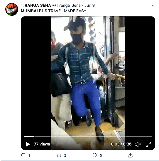 मुंबई-दिल्ली नहीं, कोलकाता का है बस में चढ़ती भीड़ का वायरल वीडियो