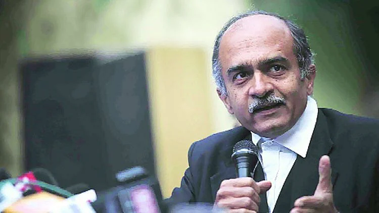 प्रशांत भूषण को सुप्रीम कोर्ट ने 14 अगस्त को अवमानना केस में दोषी करार दिया था