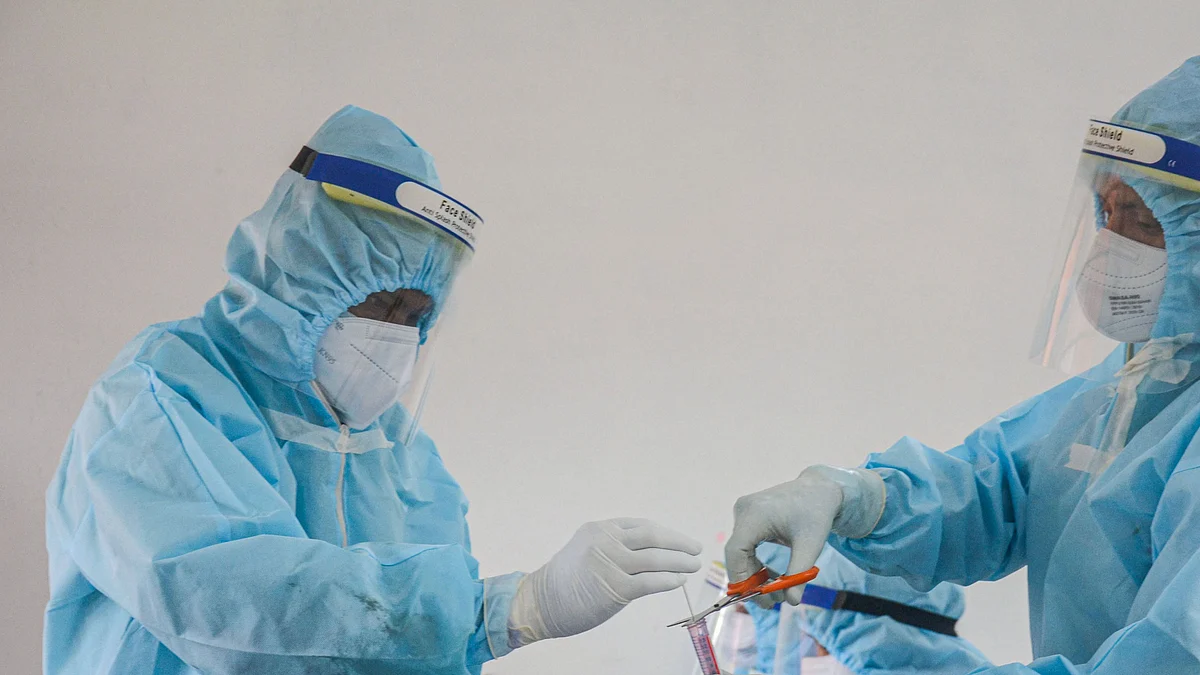 Coronavirus COVID-19 Death, Cases in India Today Live News Updates in Hindi