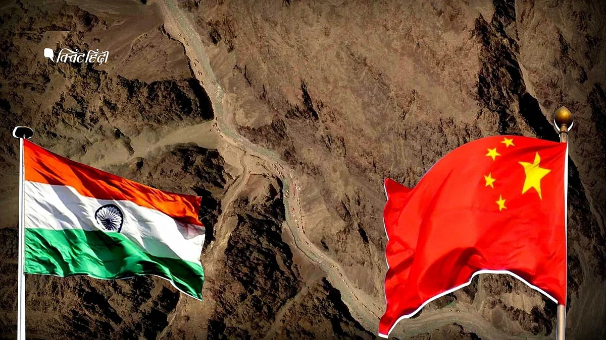 LAC पर भारत और चीन के बीच पिछले 45 सालों के बाद हुई फायरिंग