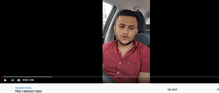 जोशुआ को रेप की धमकी देने वाले शुभम के दूसरे वीडियो भी शर्मनाक