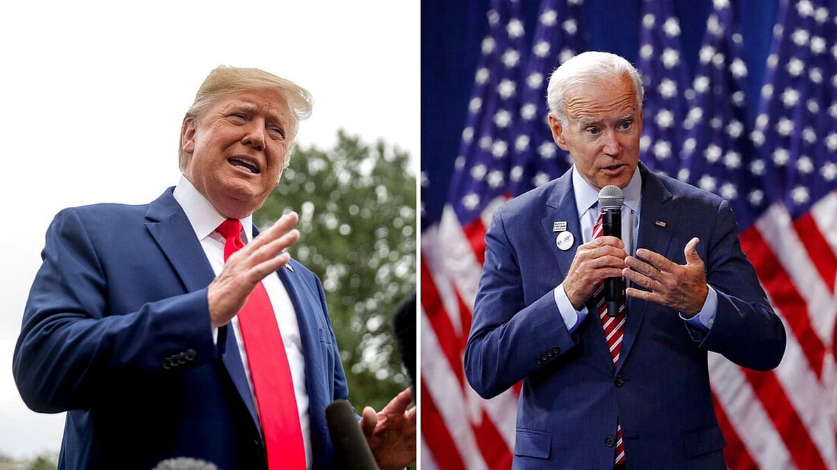 Trump-Biden Debate 2020: अमेरिका में मंगलवार को राष्ट्रपति पद के लिए डोनाल्ड  ट्रंप और बाइडन के बीच डिबेट हुई. Presidential debate on Tuesday between Donald  Trump and Biden.