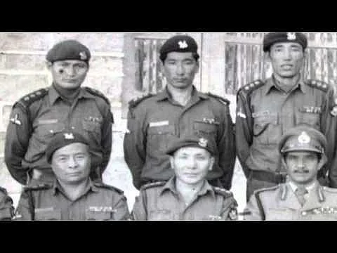 स्पेशल फ्रंटीयर फोर्स के तिब्बती जवान