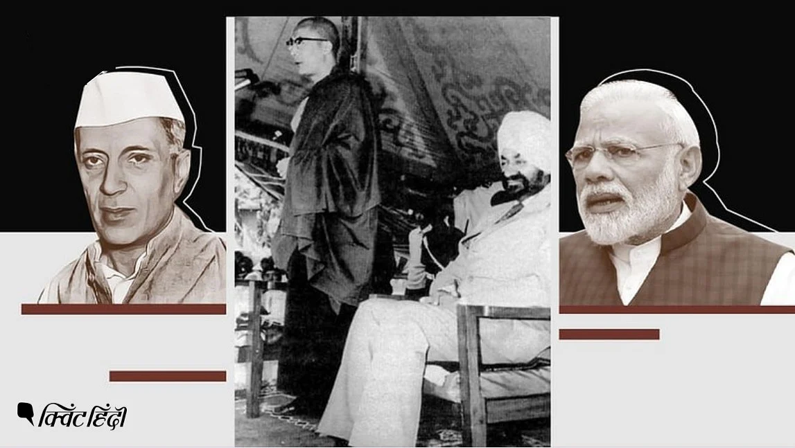 शायद ही कोई इस बात को माने लेकिन मोदी में नेहरू जैसा बहुत कुछ है. मिसाल के तौर पर एसएफएफ 