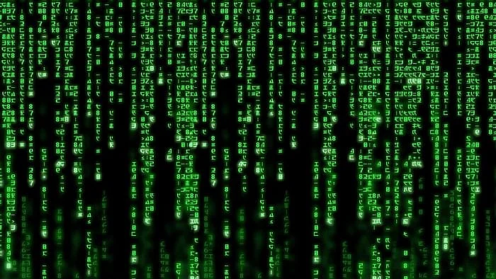  A still from The Matrix (1999)