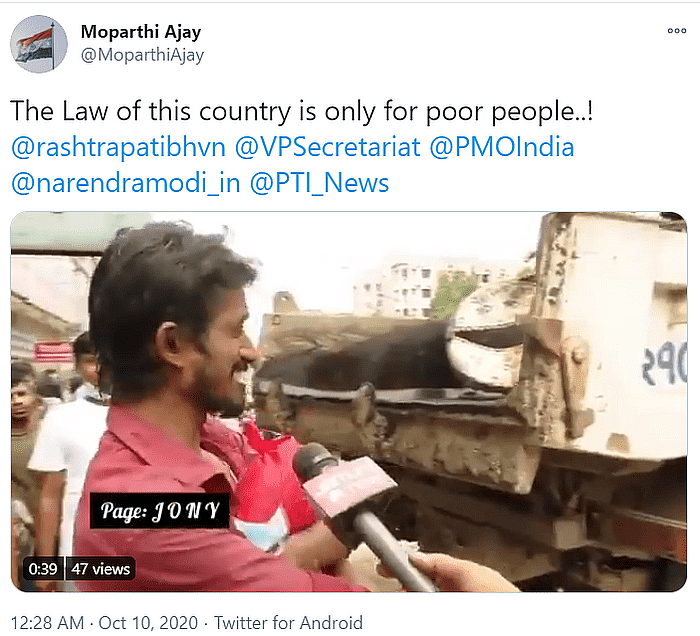 रोते रिक्शावाले का वीडियो भारत का नहीं, बांग्लादेश का है