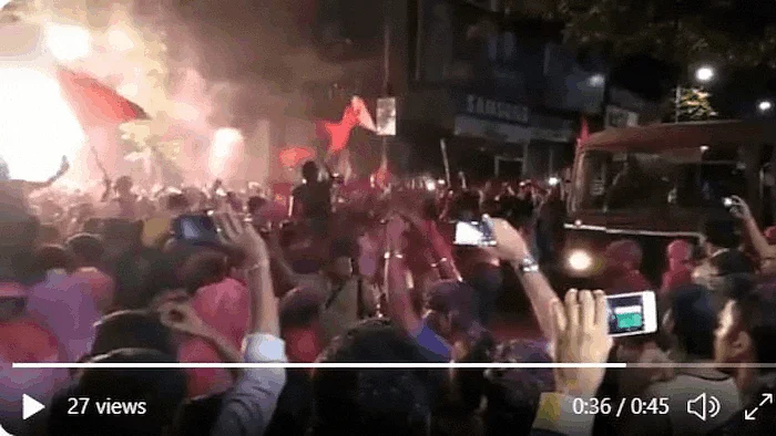 JNU में लगे पाकिस्तान विरोधी नारे? वायरल वीडियो का सच जानें