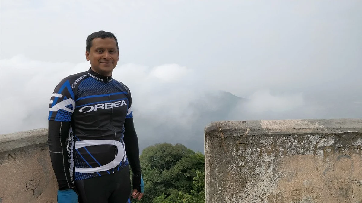 How Cycling to Work Helped Kuruvilla Lose 14 Kgs