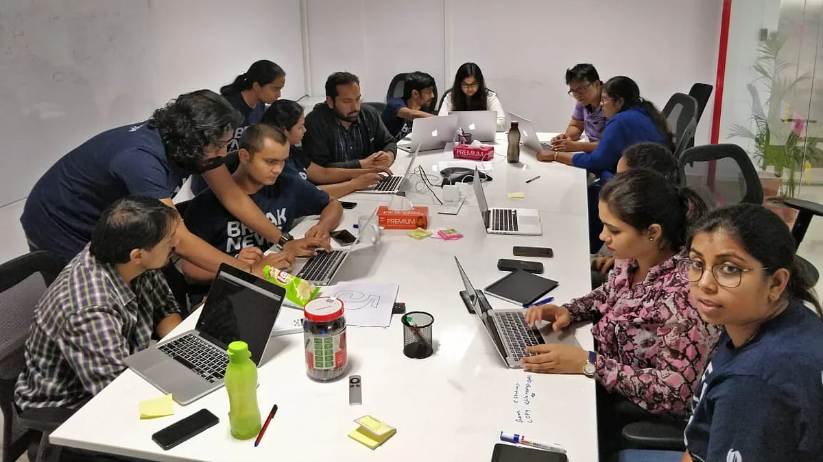The outset of ‘Quintype QA’ meetup - 4th August 2018