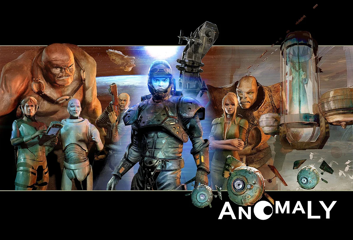 Anomoly, the AR graphic novel