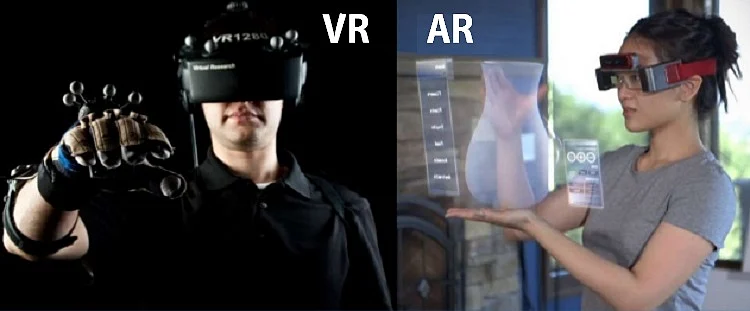 AR vs VR