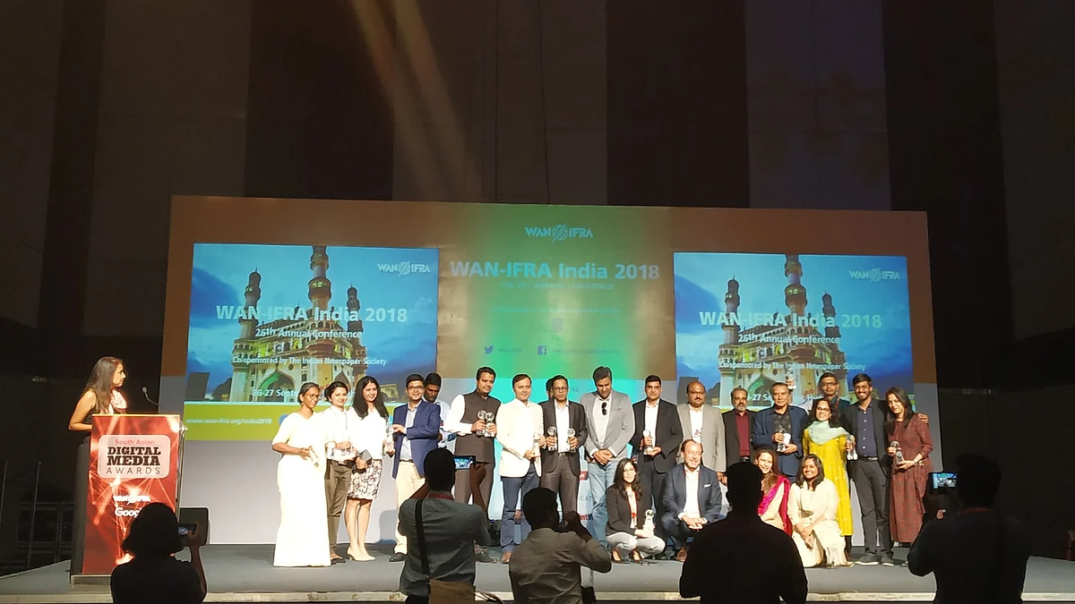 Quintype’s Tech Innovation Helps it’s Digital Partners Win Two WAN IFRA Awards