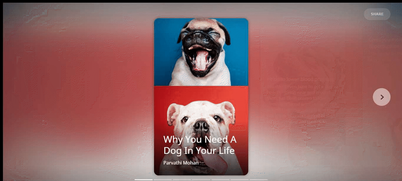 Use Google AMP to tell a story better!