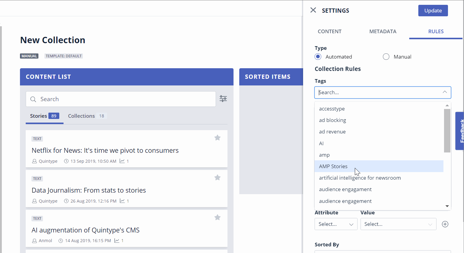 Automated Collections