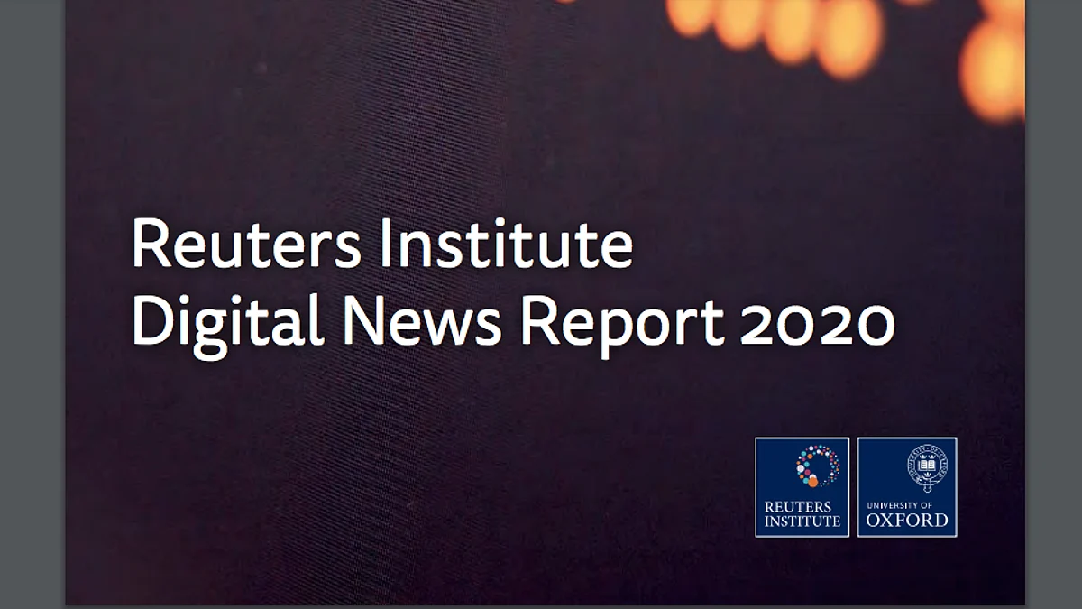 World Digital News Report - 2020