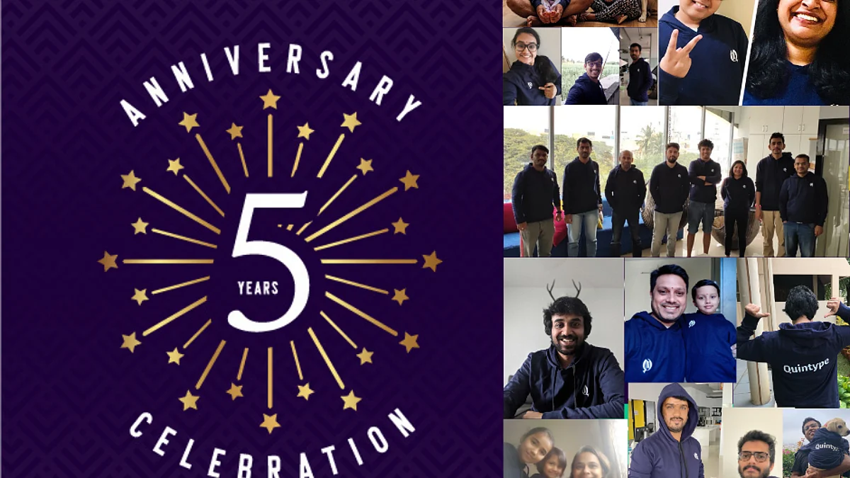 Quintype turns 5!