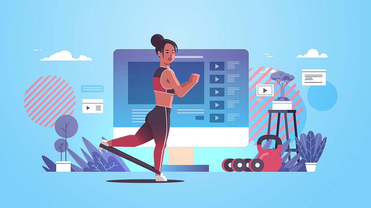 Here's how you can build a health and fitness blog