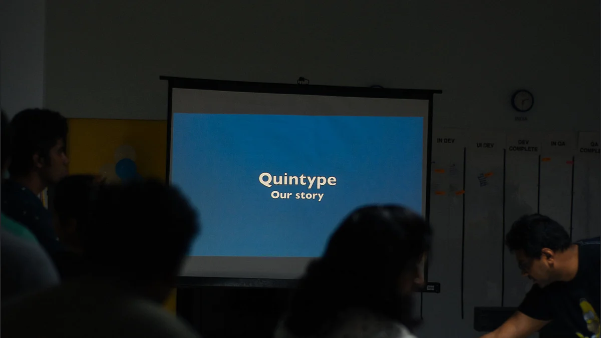 Life at Quintype : Aspire, Progress and Thrive