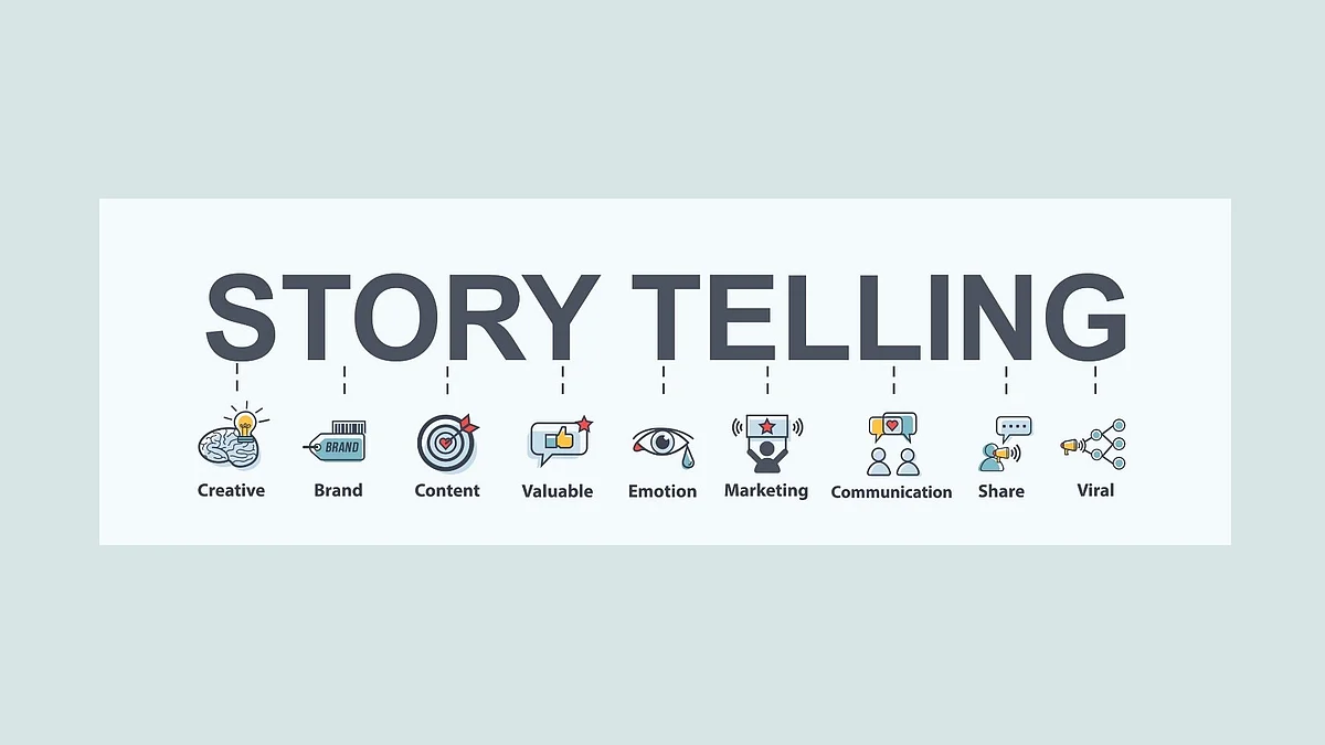 Storytelling tips for digital content creaters
